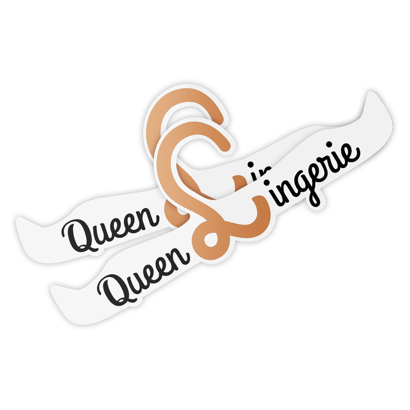 QUEEN LINGERIE – LINGERIE HANGER 27.5 CM 1 UNIT – Default Title