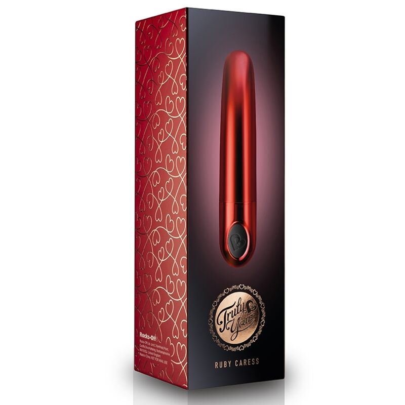 ROCKS-OFF – RO-80 MM COLOR ME ORGASMIC VIBRATING BULLET – Default Title