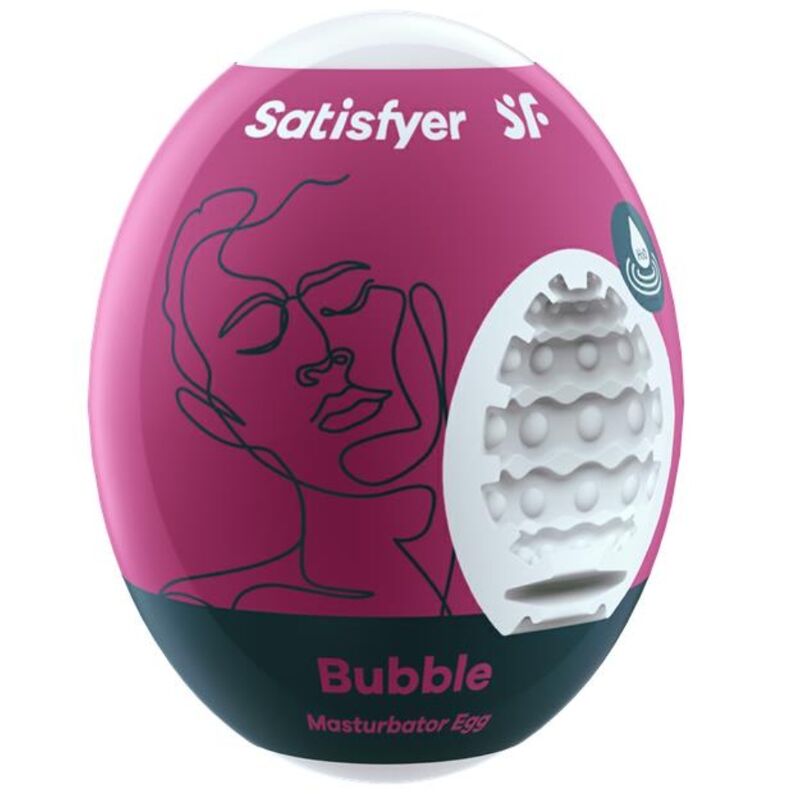 SATISFYER – BUBBLE MASTURBATOR EGG – Default Title