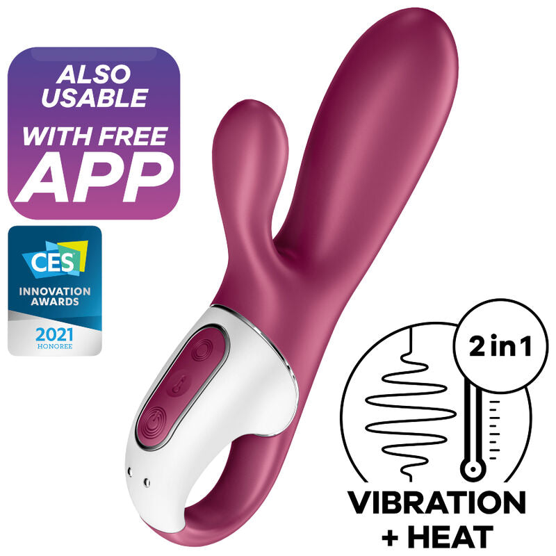 SATISFYER – HOT BUNNY GSPOT VIBRATOR – Default Title