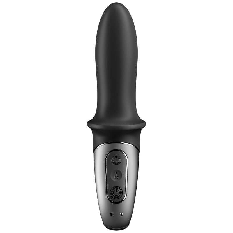 SATISFYER – HOT PASSION ANAL VIBRATOR APP BLACK – Default Title