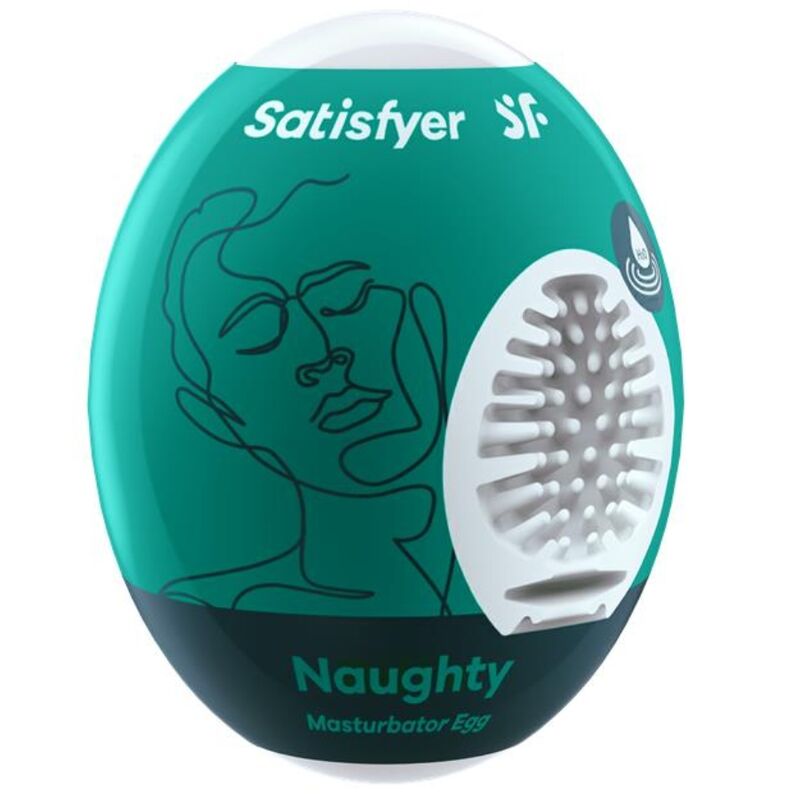 SATISFYER – NAUGHTY MASTURBATOR EGG – Default Title