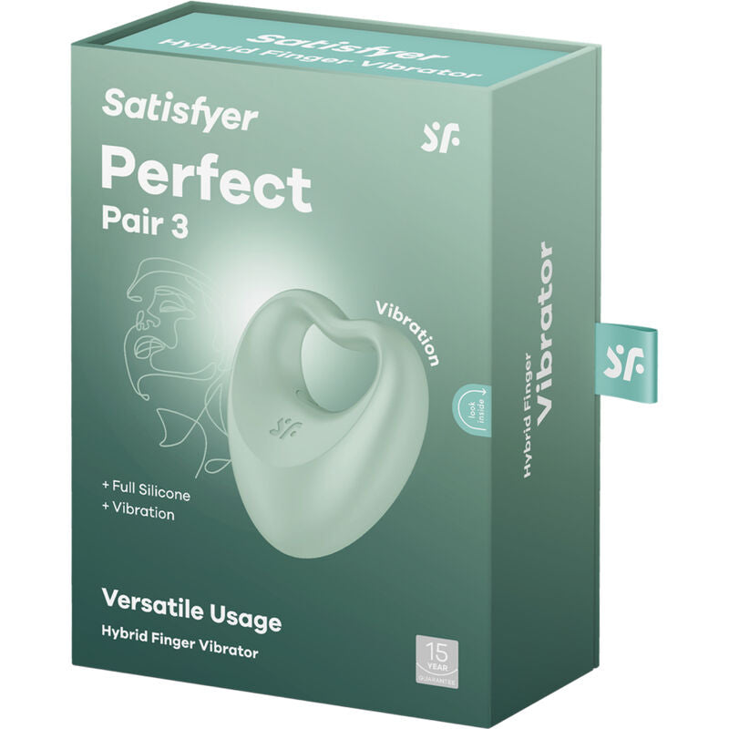 SATISFYER – PERFECT PAIR 3 GREEN – Default Title