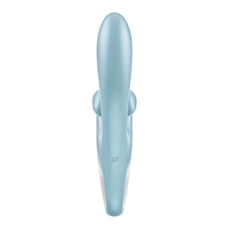 SATISFYER – TOUCH ME RABBIT VIBRATION BLUE – Default Title