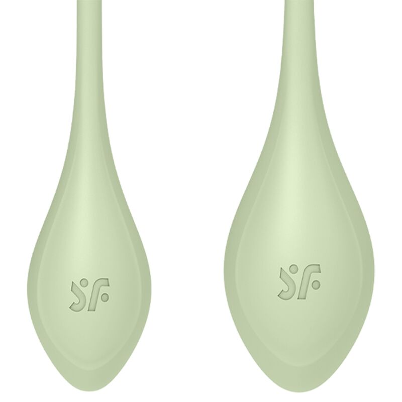 SATISFYER – YONI POWER 2 TRAINING SET GREEN – Default Title