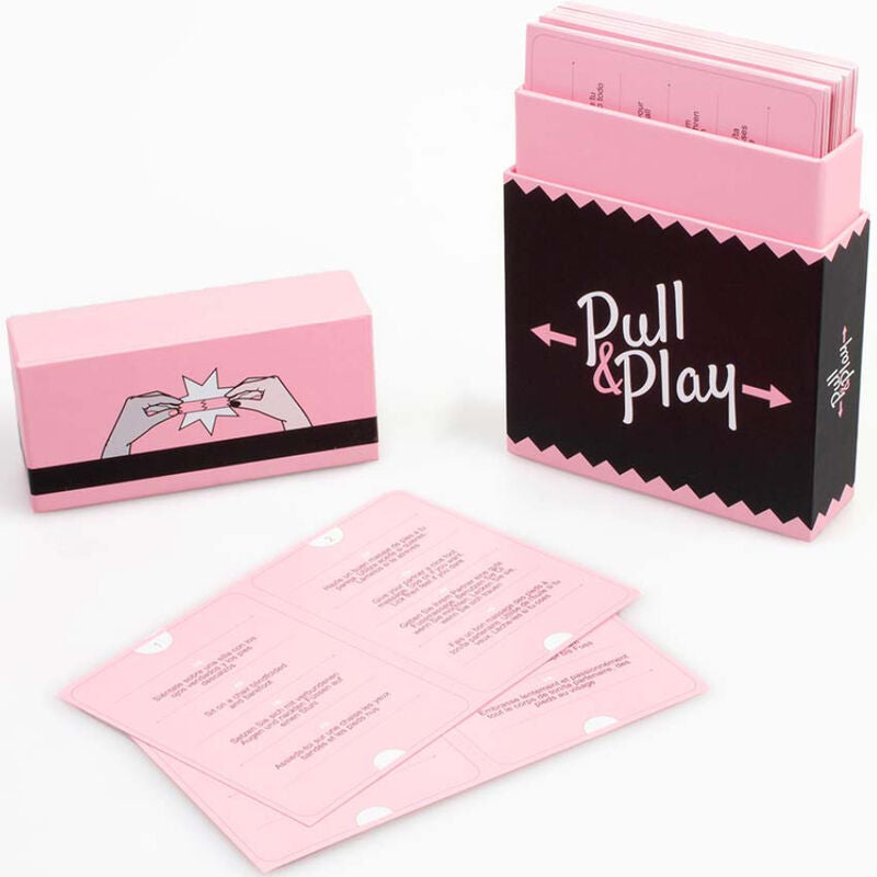 SECRETPLAY – PULL & PLAY CARD GAME (ES/EN/DE/FR/NL/PT/IT) – Default Title