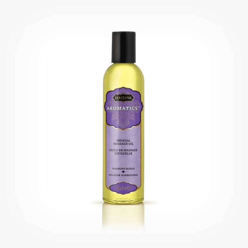 Ulei de masaj Kamasutra Aromatics, Harmony Blend – Rose, 59 ml