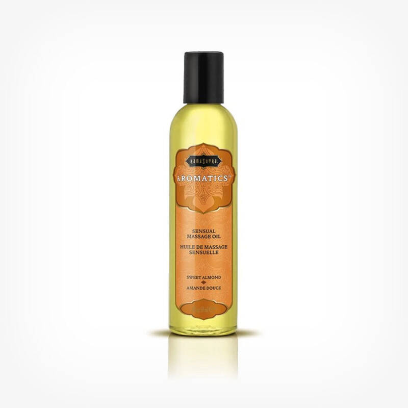 Ulei de masaj Kamasutra Aromatics, Sweet Almond – Migdale dulci, 59 ml