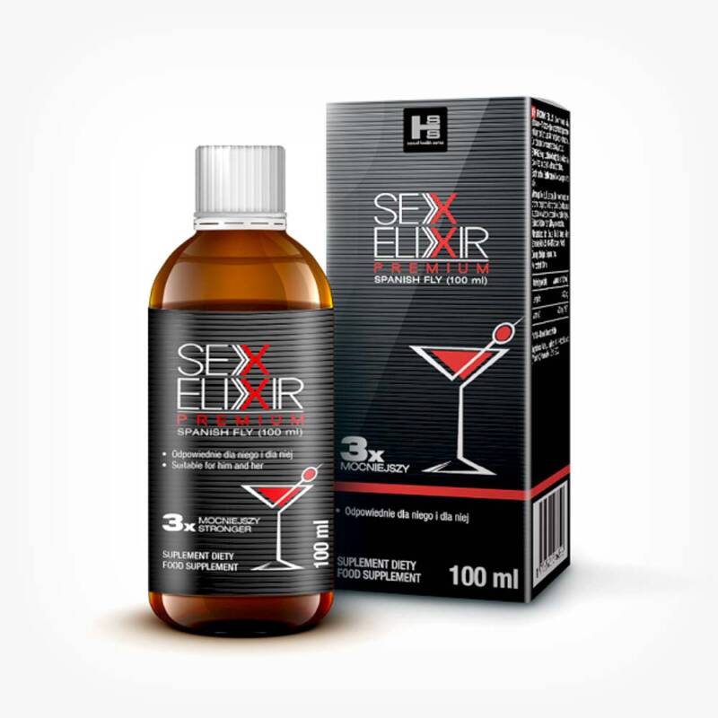 Afrodisiac premium, Sex Elixir – Spanish Fly Premium, pentru cresterea libidoului in cuplu, erectii dure, orgasm intens, unisex, 100% natural, 100 ml – Default Title