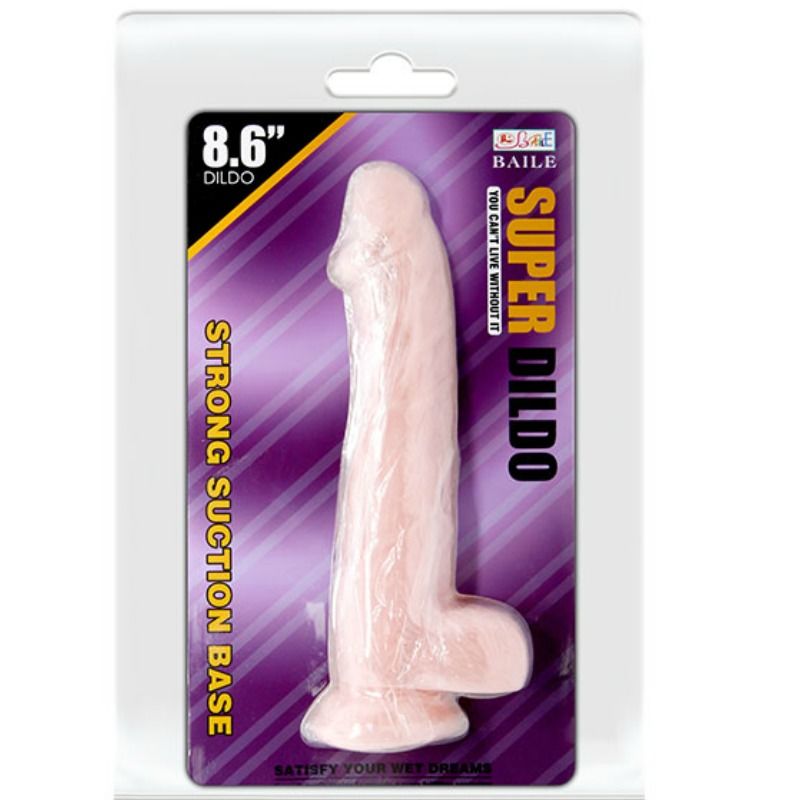 BAILE – SUPER REALISTIC DILDO 22 CM – Default Title