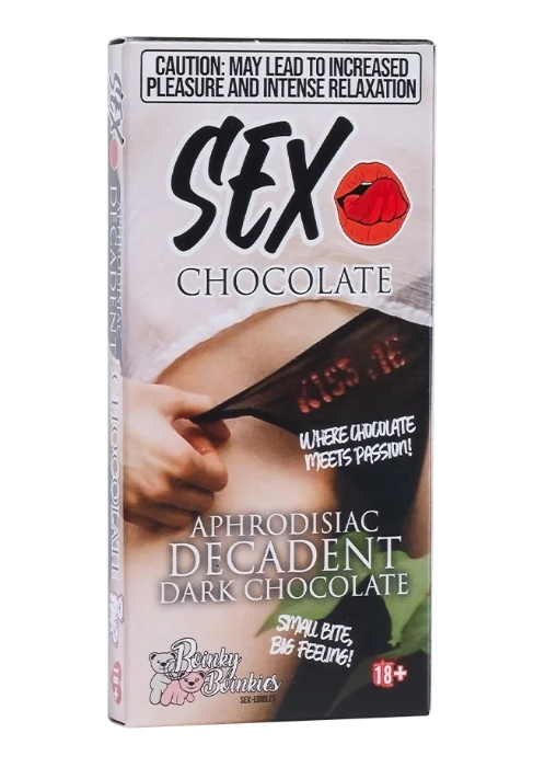 Boinky Chocolate SEX – Ciocolată neagră premium cu efect afrodisiac, extract de Maca și pudră de Muira Puama – Default Title