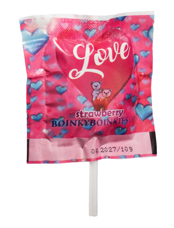 Boinky Lollipop Pink – Acadea cu efect afrodisiac, aromă de căpșuni, Ashwagandha și Maca, 1 buc – Default Title