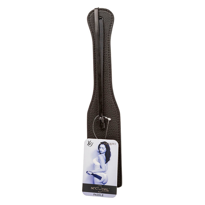 CALEXOTICS – NOCTURNAL PADDLE LEATHER BLACK – Default Title