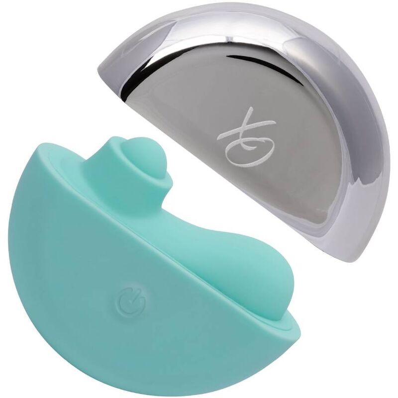 CALEXOTICS – OVATION ACCLAIM STIMULATOR AQUA GREEN – Default Title