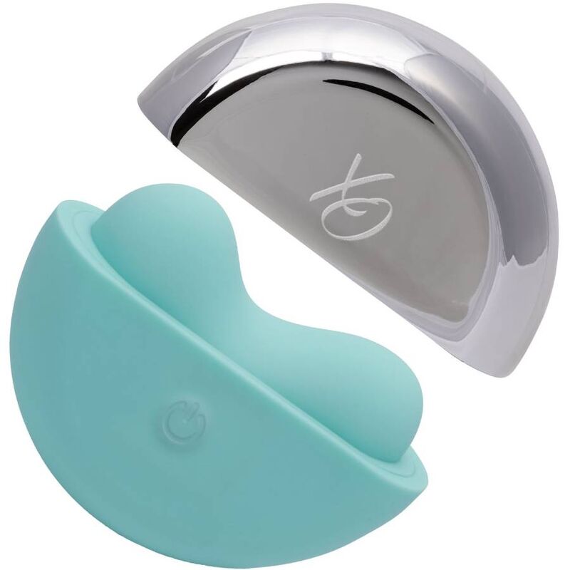 CALEXOTICS – OVATION APPLAUSE STIMULATOR AQUA GREEN – Default Title