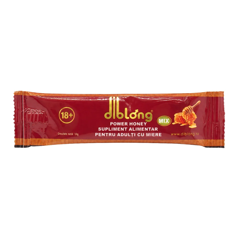 Diblong Power Honey – supliment alimentar adulți cu miere și plante c