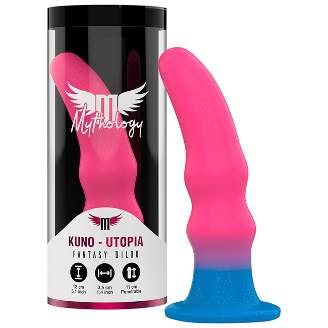 Dildo MYTHOLOGY – KUNO UTOPIA din Silicon, 13 cm
