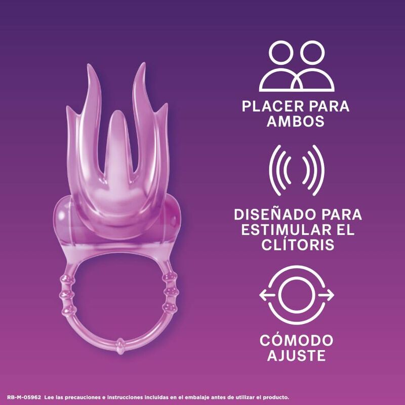 DUREX – INTENSE DIABLILLO VIBRATING PENIS RING – Default Title