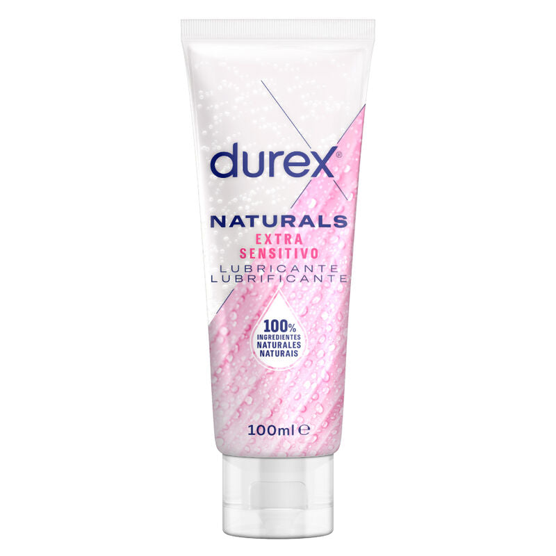 DUREX – NATURALS EXTRA SENSITIVE LUBRICANT 100 ML – Default Title