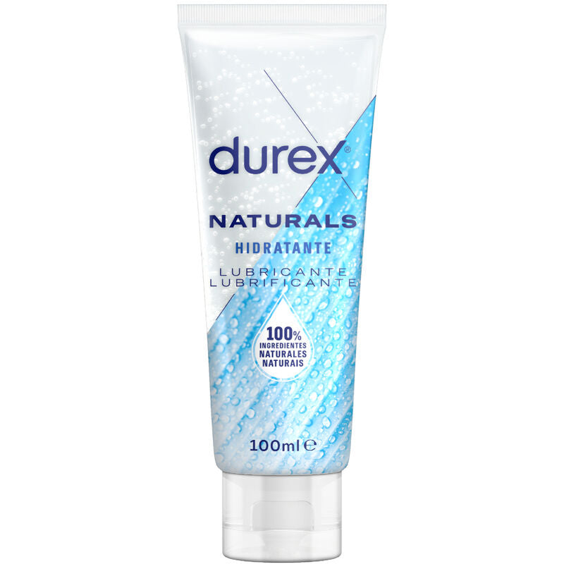 DUREX – NATURALS MOISTURIZING LUBE 100 ML – Default Title