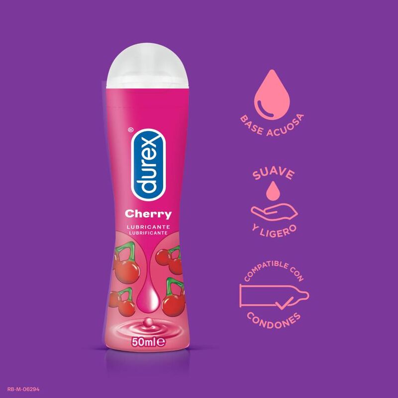 DUREX – PLAY CHERRY 50 ML – Default Title