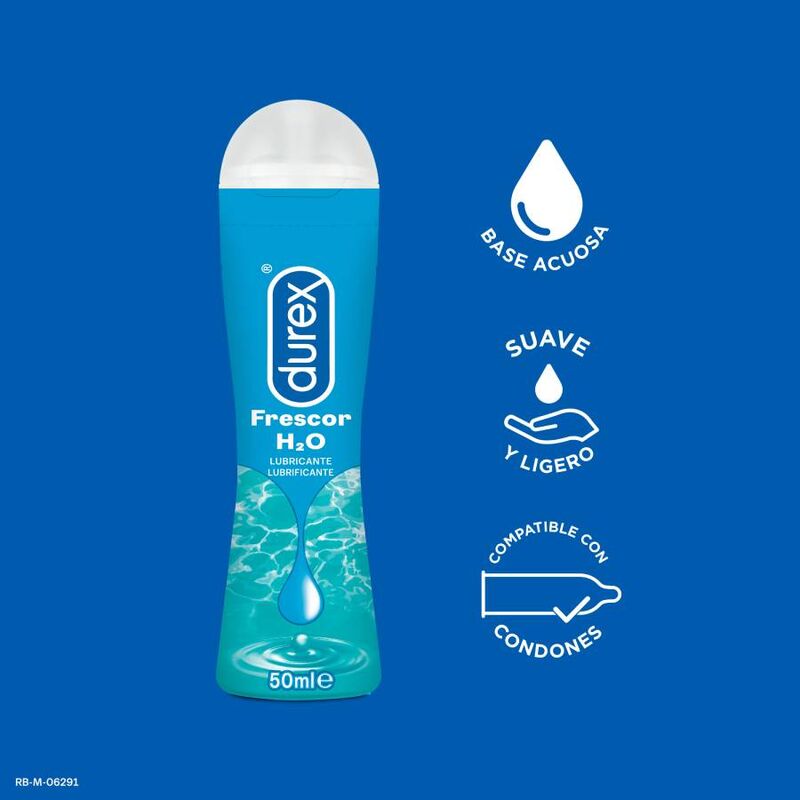 DUREX – PLAY FRESH SENSATION 50 ML – Default Title