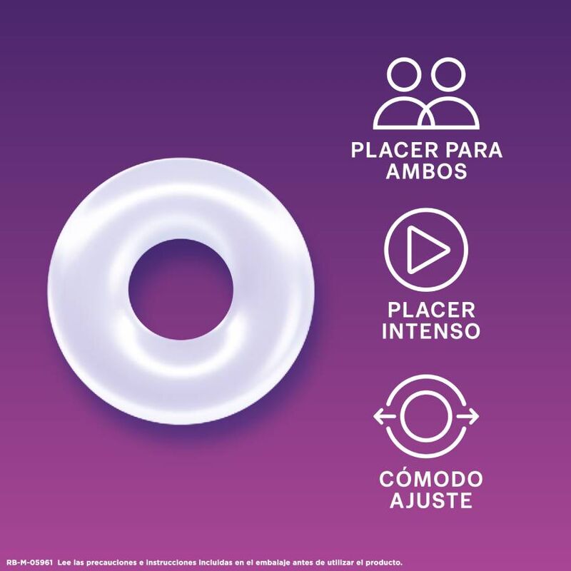 DUREX – PLEASURE PENIS RING – Default Title