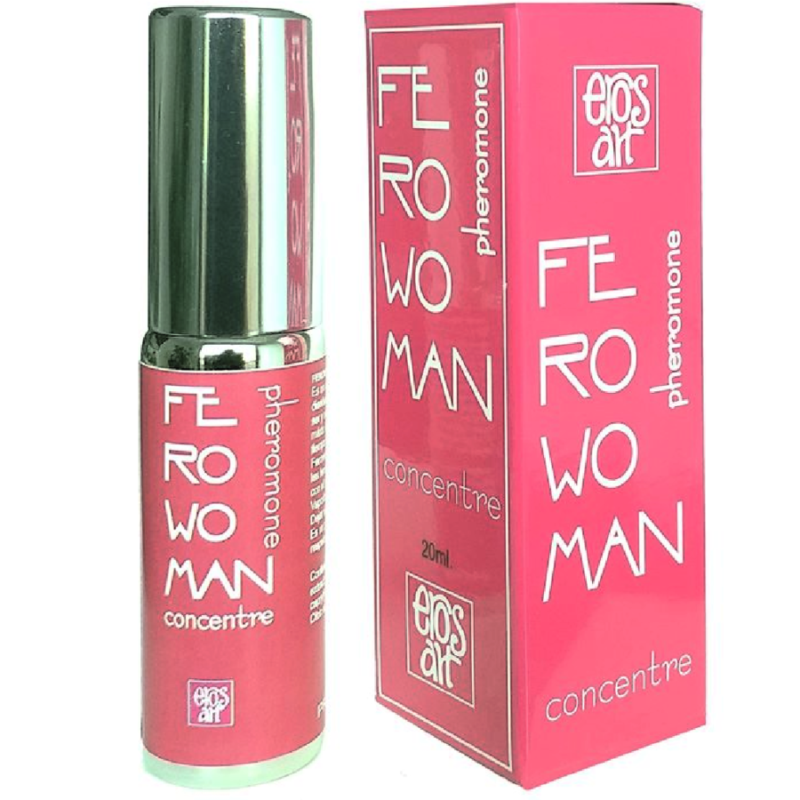 EROS-ART – FEROWOMAN PHEROMONE CONCENTRATE FOR WOMEN – Default Title
