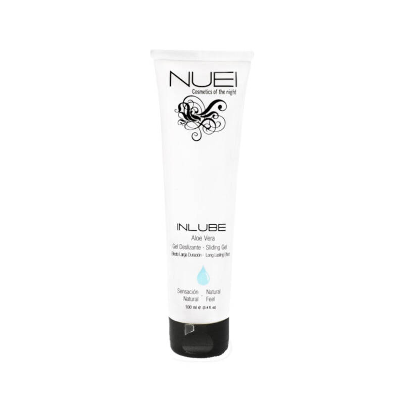 Gel Lubrifiant NUEI – INLUBE, pe baza de apa, Natural Feeling, 100 ml