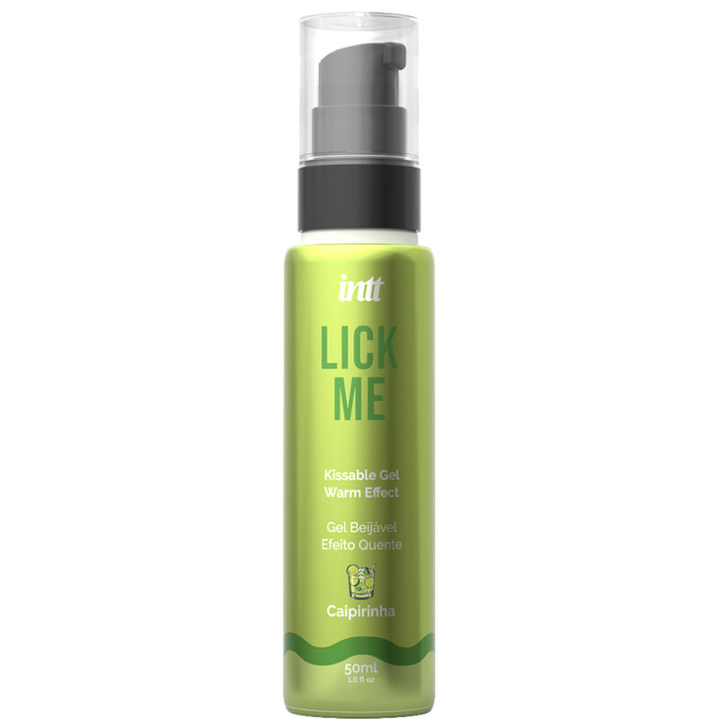 INTT – LICK ME CAIPIRINHA EDIBLE GEL HEAT EFFECT – Default Title