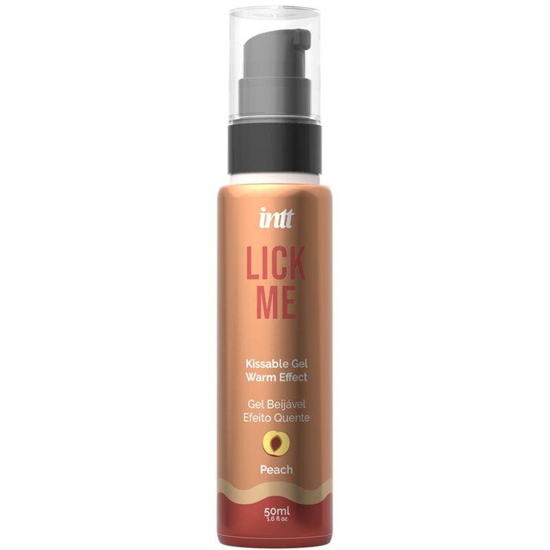 INTT – LICK ME PEACH EDIBLE GEL HEAT EFFECT – Default Title