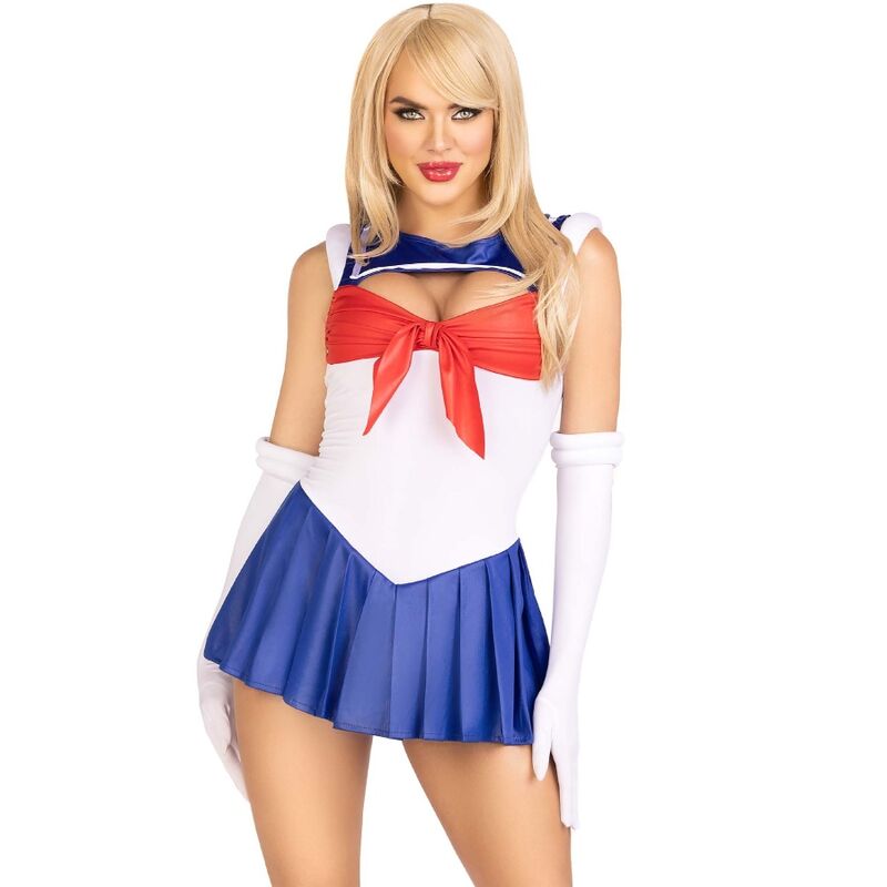 LEG AVENUE – COSTUME SEXY SAILOR MULTICOLOR M – Default Title