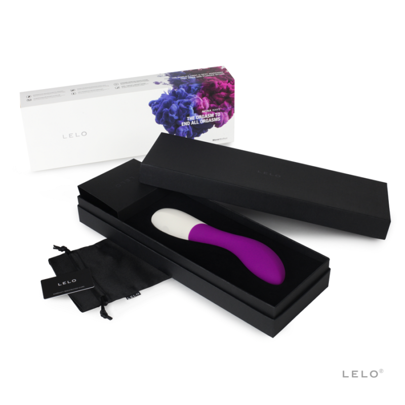 LELO – MONA WAVE VIBRATOR PURPLE – Default Title