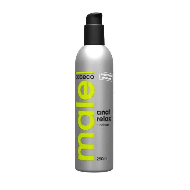 Lubrifiant anal, Male Anal Relax – Cobeco, pe baza de apa, 250 ml