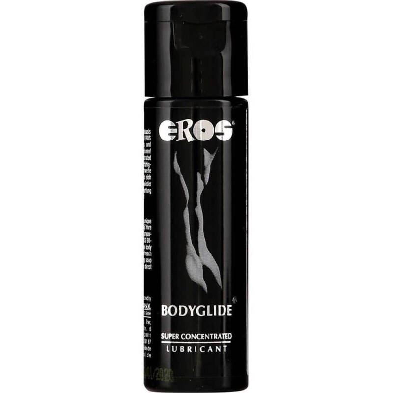 Lubrifiant foarte alunecos, Eros BodyGlide – Super Concentrated, pe baza de silicon, 30 ml