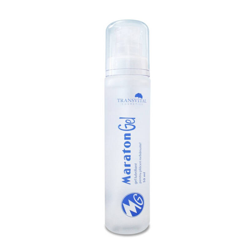 Lubrifiant MARATON Gel, pe baza de apa, 50 ml – Default Title