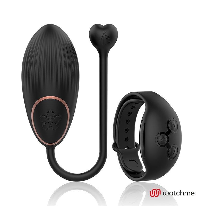 Ou Vibrator Wireless Watch Me Silicon Negru Anne’s Desire