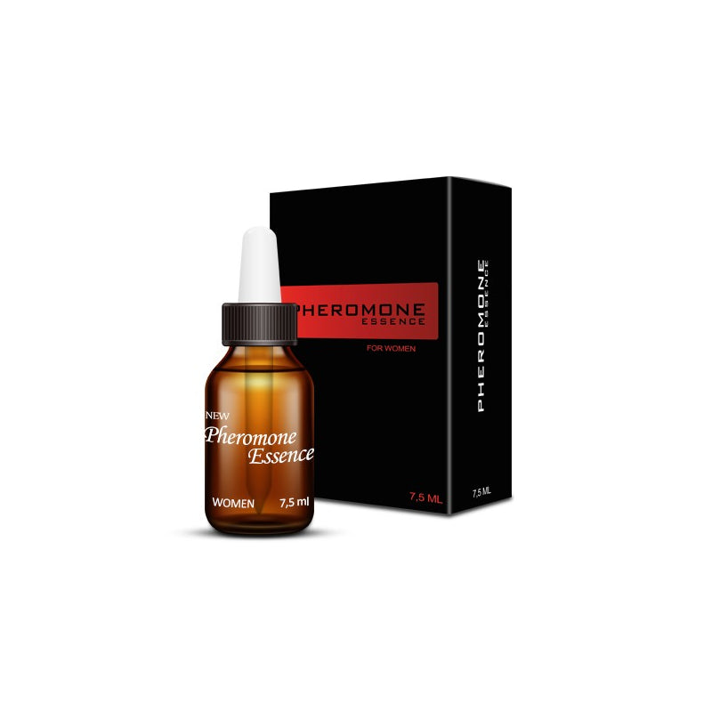 Parfum cu feromoni Pheromone Essence Women, pentru cresterea atractiei femeilor, inodor, 7.5 ml – Default Title