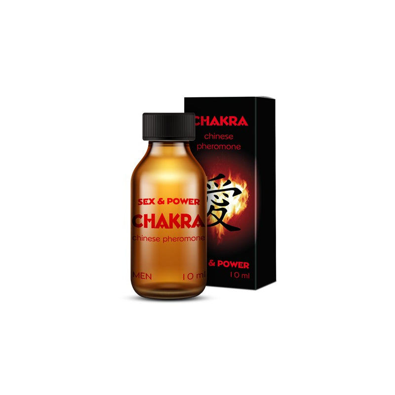 Parfum cu feromoni premium, Chakra Sex & Power, pentru barbati, 10 ml – Default Title