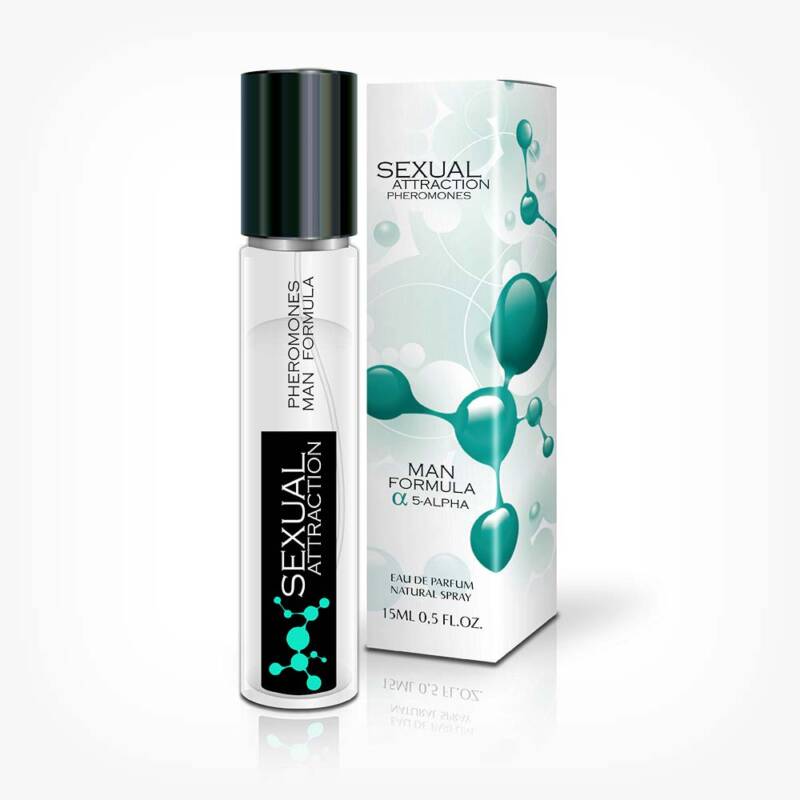 Parfum cu feromoni, Sexual Attraction Man, pentru barbati, 15 ml – Default Title