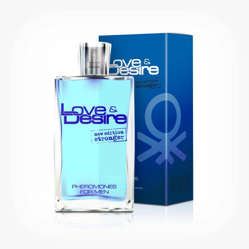 Parfum natural cu feromoni, Love & Desire, pentru barbati, 50 ml – Default Title