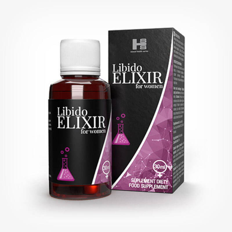 Picaturi afrodisiace premium Libido Elixir for Women, pentru cresterea libidoului femeilor, 100% natural, 30 ml – Default Title