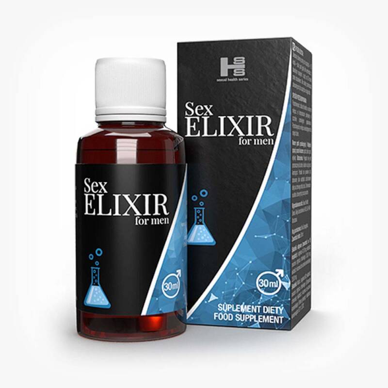 Picaturi afrodisiace premium Sex Elixir for Men, pentru cresterea libidoului barbatilor, 100% natural, 30 ml – Default Title