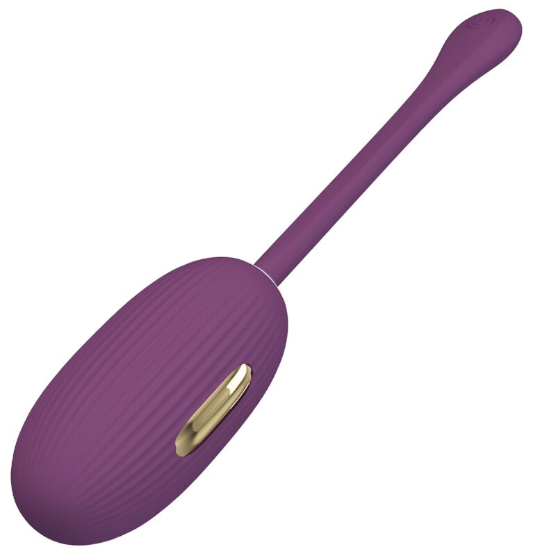 PRETTY LOVE – DOREEN PURPLE RECHARGEABLE VIBRATING EGG – Default Title