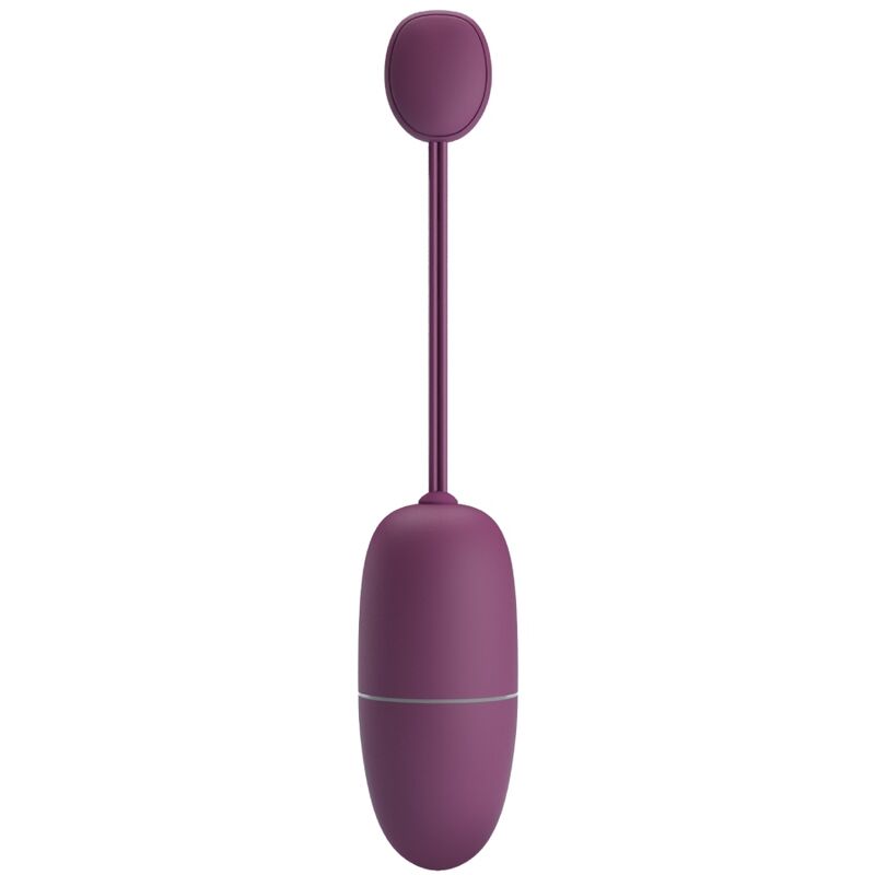 PRETTY LOVE – NYMPH VIBRATING EGG APP CONTROLLED LILA – Default Title