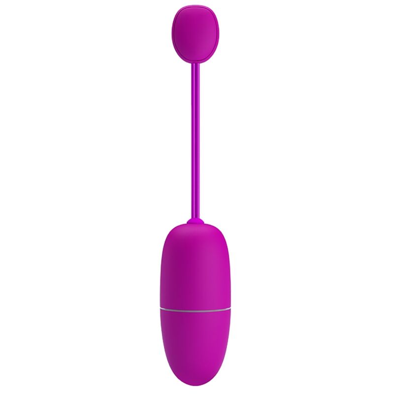 PRETTY LOVE – NYMPH VIBRATING EGG APP CONTROLLED PURPLE – Default Title