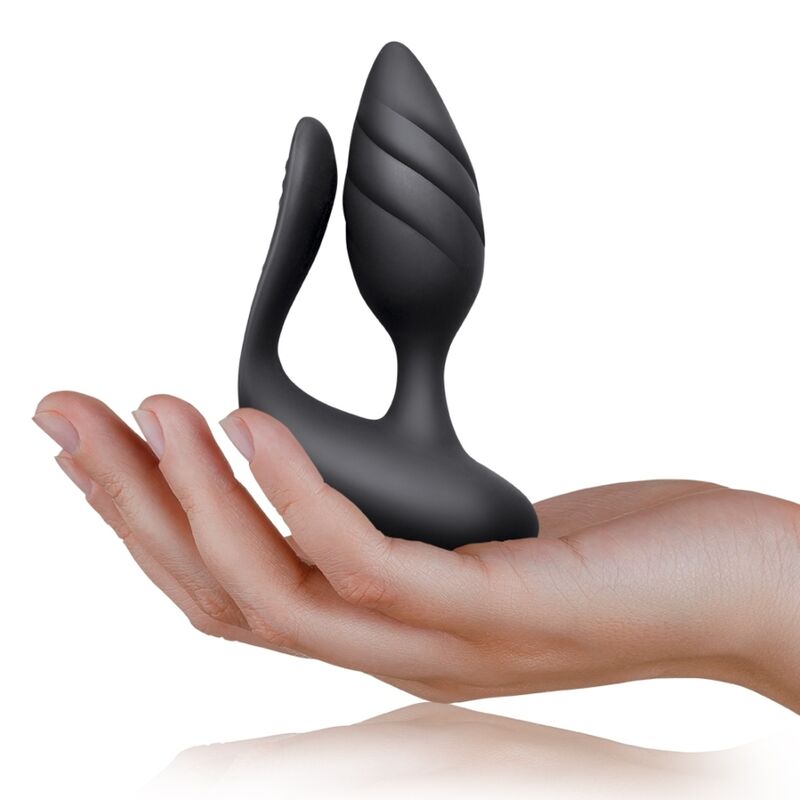 ROCKS-OFF – COCKTAIL PLUG REMOTE CONTROL – BLACK – Default Title