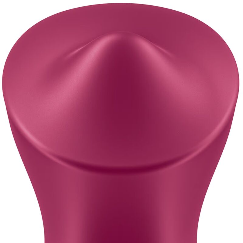SATISFYER – EXCITERRR LAY-ON CLITORIS BERRY VIBRATOR – Default Title