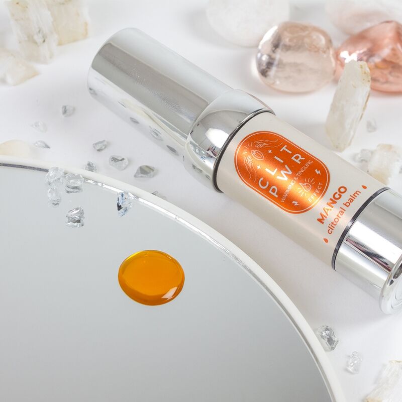 SECRET PLAY – CLIT PWR MANGO CLITORIS BALM – Default Title