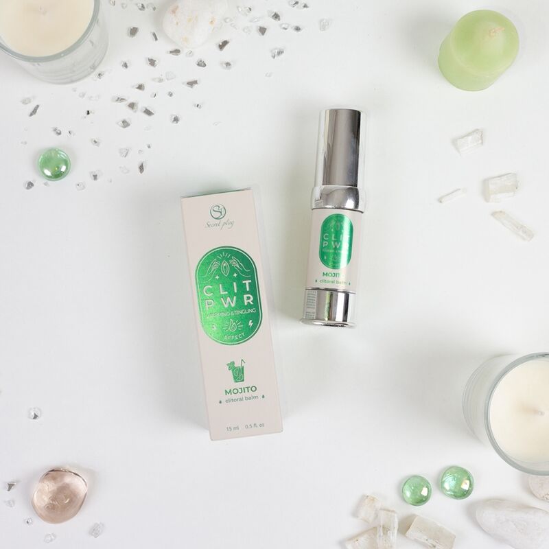 SECRET PLAY – CLIT PWR MOJITO CLITORIS BALM – Default Title